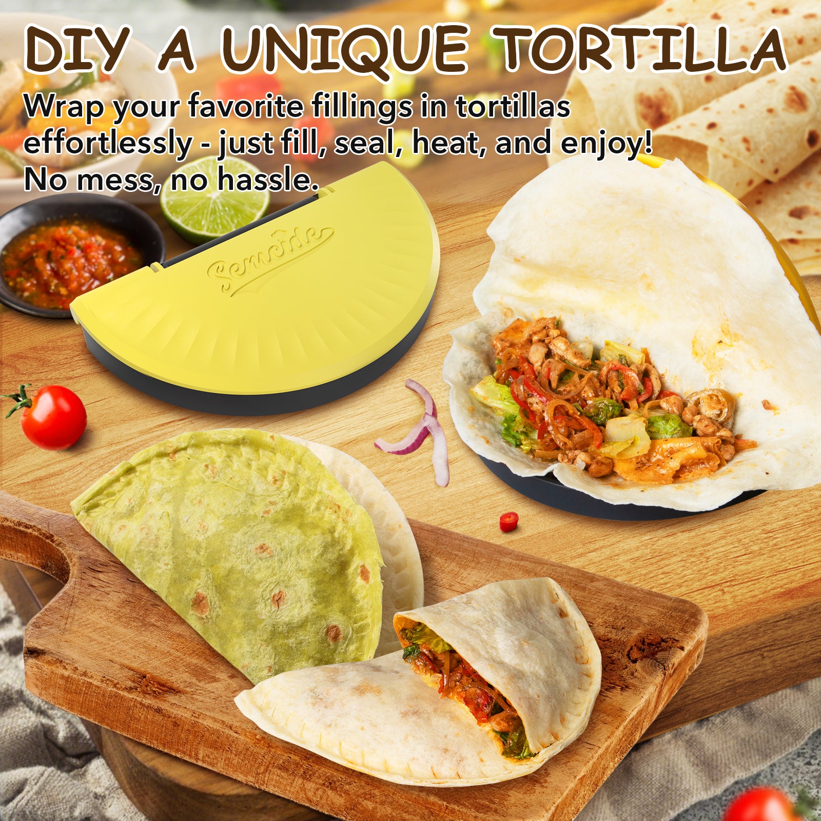 Tortilla Sealer, 10-12” Flour Tortillas