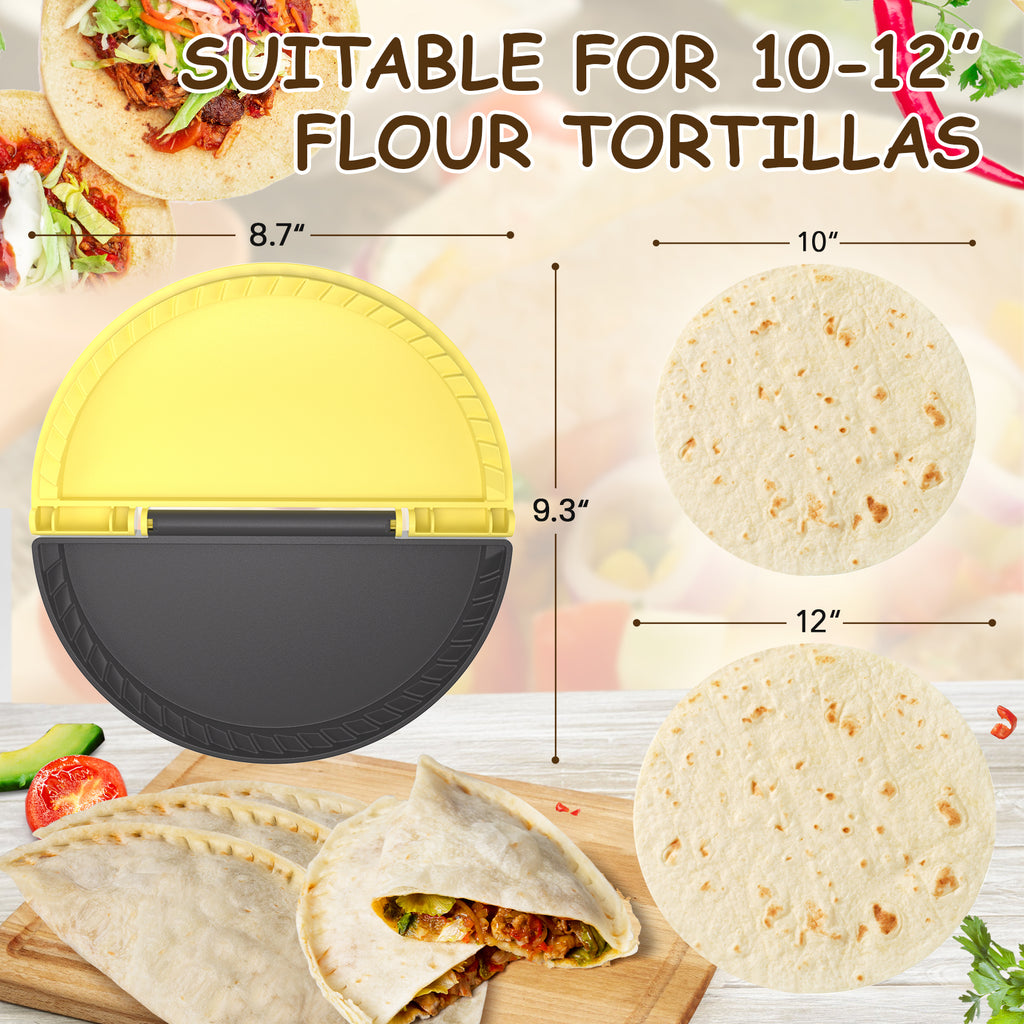 Tortilla Sealer, 10-12” Flour Tortillas