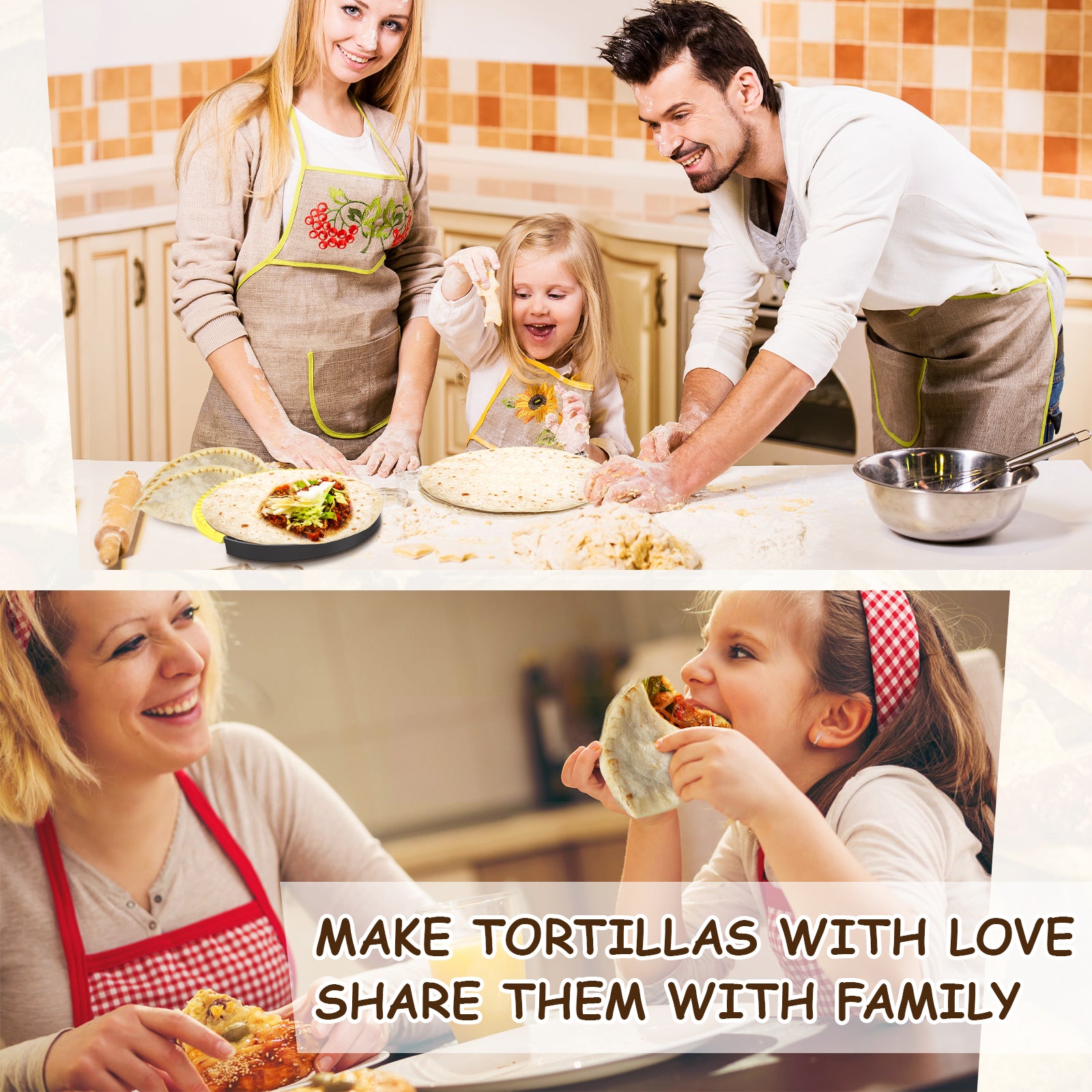 Tortilla Sealer, 10-12” Flour Tortillas