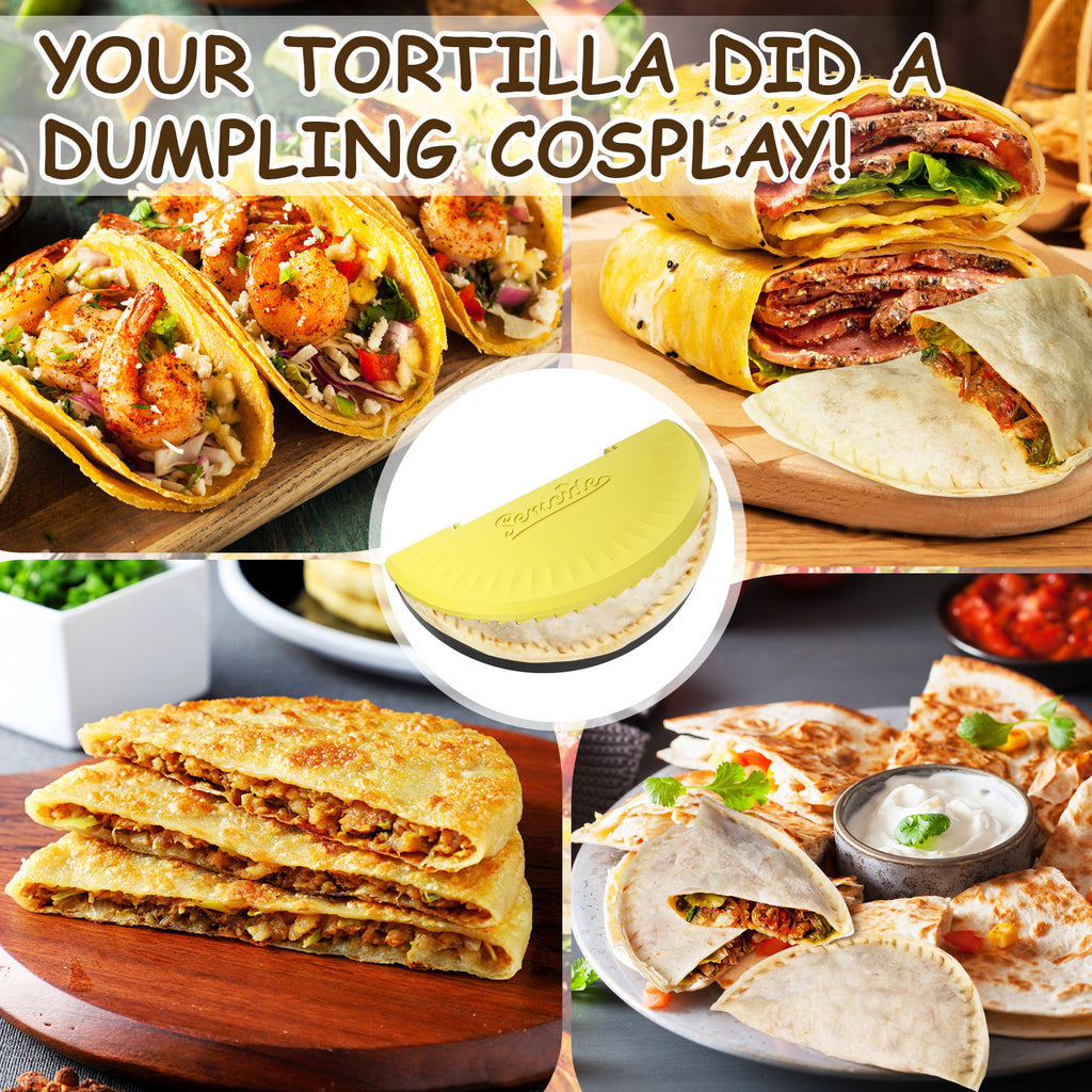 Tortilla Sealer, 10-12” Flour Tortillas